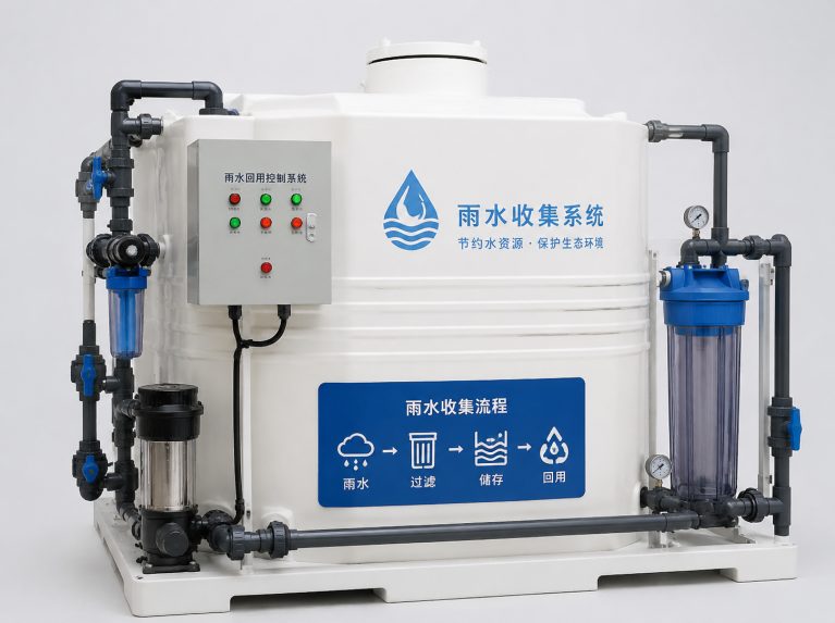 新乡装配式PP模块雨水调蓄池